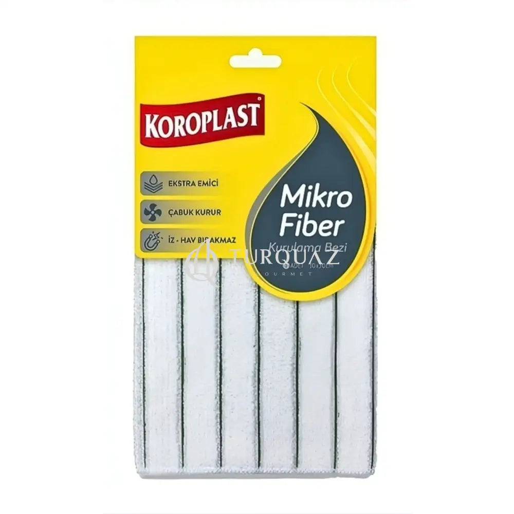 Koroplast Microfiber Drying Cloth 1pcs 30X30cm Koroplast Microfiber Drying Cloth