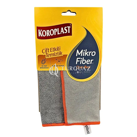 Koroplast Microfiber Glass Cloth 1pcs 35X35cm Koroplast Microfiber Glass Cloth