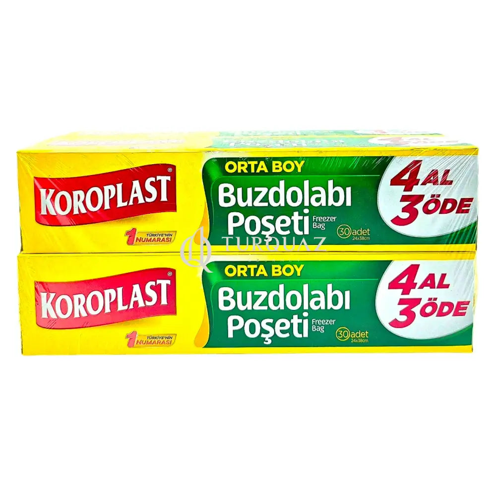 Koroplast Ref Bag 3 For Offer 1 Medium x18 Koroplast Ref Bag 3 For Offer 1 Medium x18