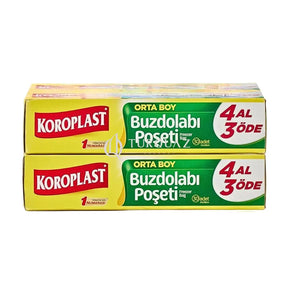 Koroplast Refrigerator Freezer Bag Medium Size 20X24X38cm Koroplast Fresh Keeping Refrigerator Bag buy 4 Promo