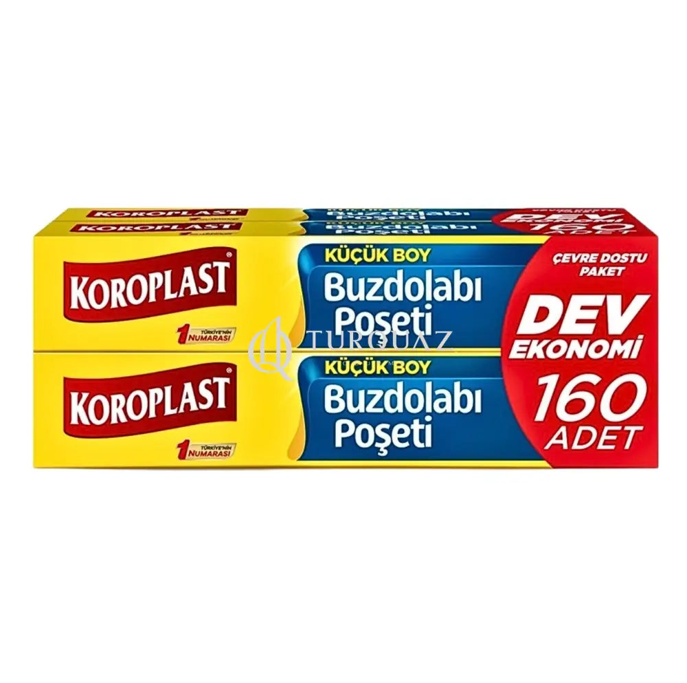 Koroplast Refrigerator Freezer Bag Small Size 160X20X30cm Koroplast Refrigerator Bag Keeps Fresh Up to 6 Times 5 Pieces