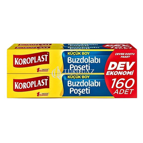 Koroplast Refrigerator Freezer Bag Small Size 160X20X30cm Koroplast Refrigerator Bag Keeps Fresh Up to 6 Times 5 Pieces
