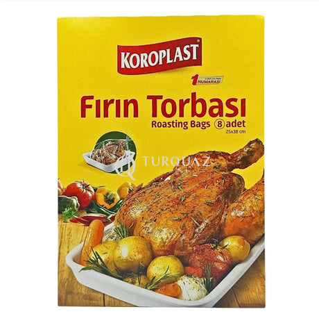 Koroplast Roasting Bag 8pcs25X38cm Koroplast Roasting Bag 8pcs