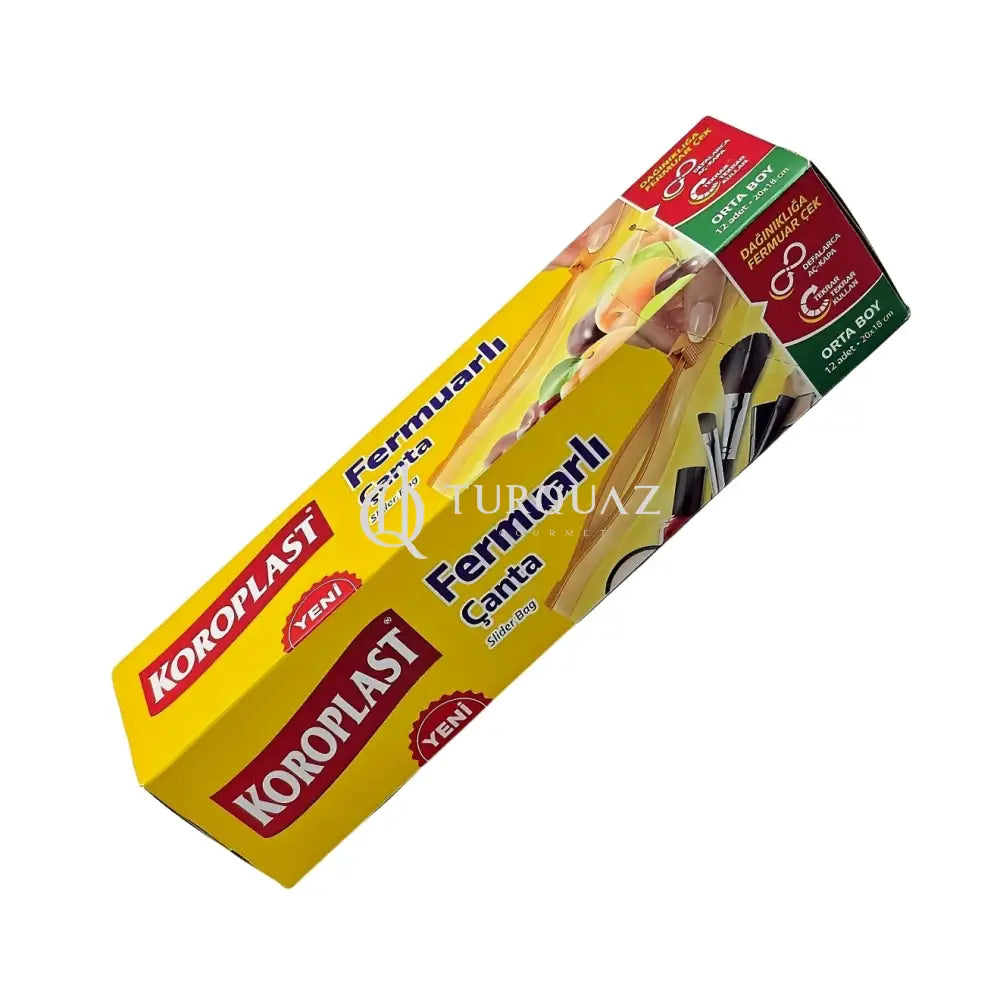 Koroplast Slider Bag Medium Size 12X20X18 Koroplast Storage Bag Medium Size