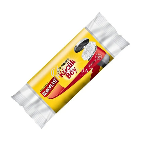 Koroplast Strong Small Size Garbage Bag White 30X40X50cm Koroplast Strong Small Size Garbage Bag 30 Pcs