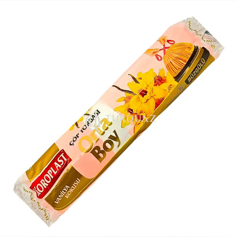 Koroplast Vanillia Scented Drawstring Medium Garbage Bag 55*60 x25 ’ Koroplast Vanilla Scented Drawstring Large Garbage