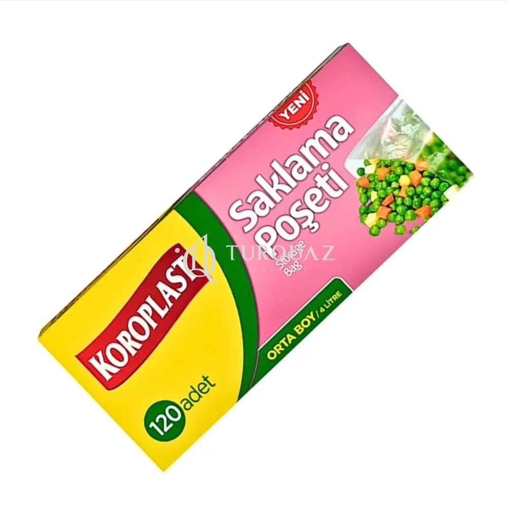 Koroplast Zip Lock Storage Bag Medium Size 120X24X38cm Koroplast Zip Lock Storage Bag