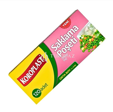 Koroplast Zip Lock Storage Bag Medium Size 120X24X38cm Koroplast Zip Lock Storage Bag