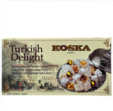 Koska Hazelnut & Pistachio Cocunut Turkish Delight 500g Koska Pistachio Turkish Delight Extra 500g
