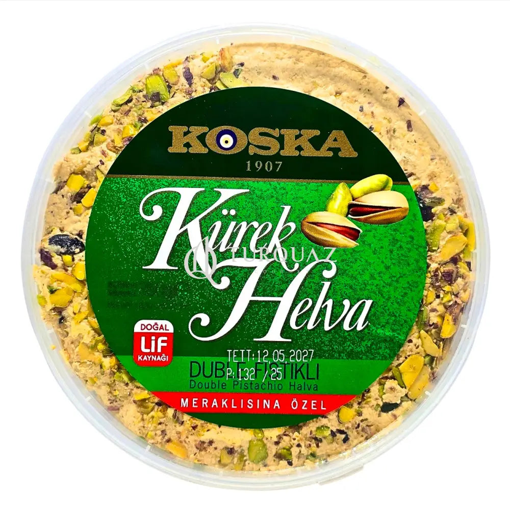 Koska Kürek Pistachio Halva 350g Koska Exra Pistahcio Halva 350g