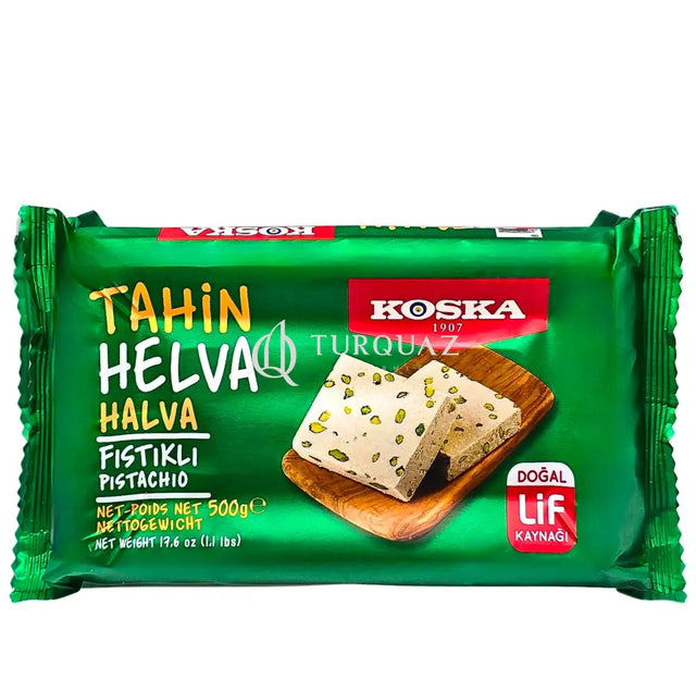 Koska Pistachio Halva 500g Koska Pistachio Halva 500g