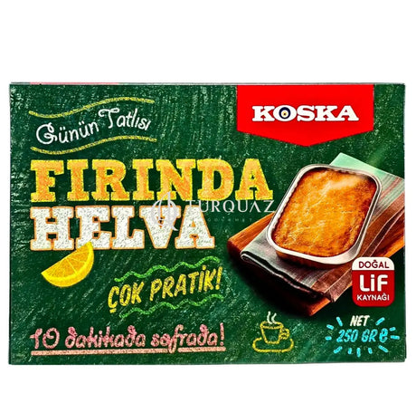 Koska Plain Halva (Oven cook) 250g Koska Hazelnut Halva 250g