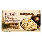 Koska Sultani Delight with Pistachio 500g - Koska Pistachio Turkish Delight Sultani 500g