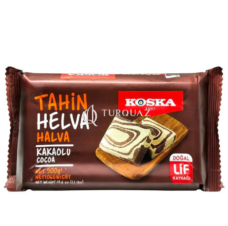 Koska Tahin Halva with Cacoa 500g Koska Tahin Halva with Cacoa 500gr