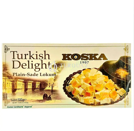 Koska Turkish Dleight Plain 500g Koska Turkish Dleight Plain 500g