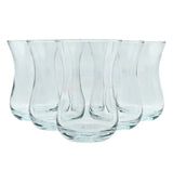 Lav Ajda 6 Turkish Tea Glasses Lav Alya 6 Tea Glasses