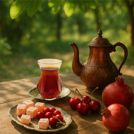 Lav Alya 6pcs Tea Glass Set Lav Alya 6 Tea Glass Set