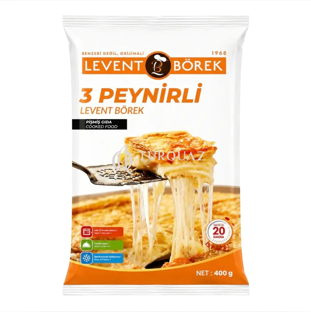 Levent Borek 3 Cheese Borek 400g - Levent Borek Triple Cheese 400g