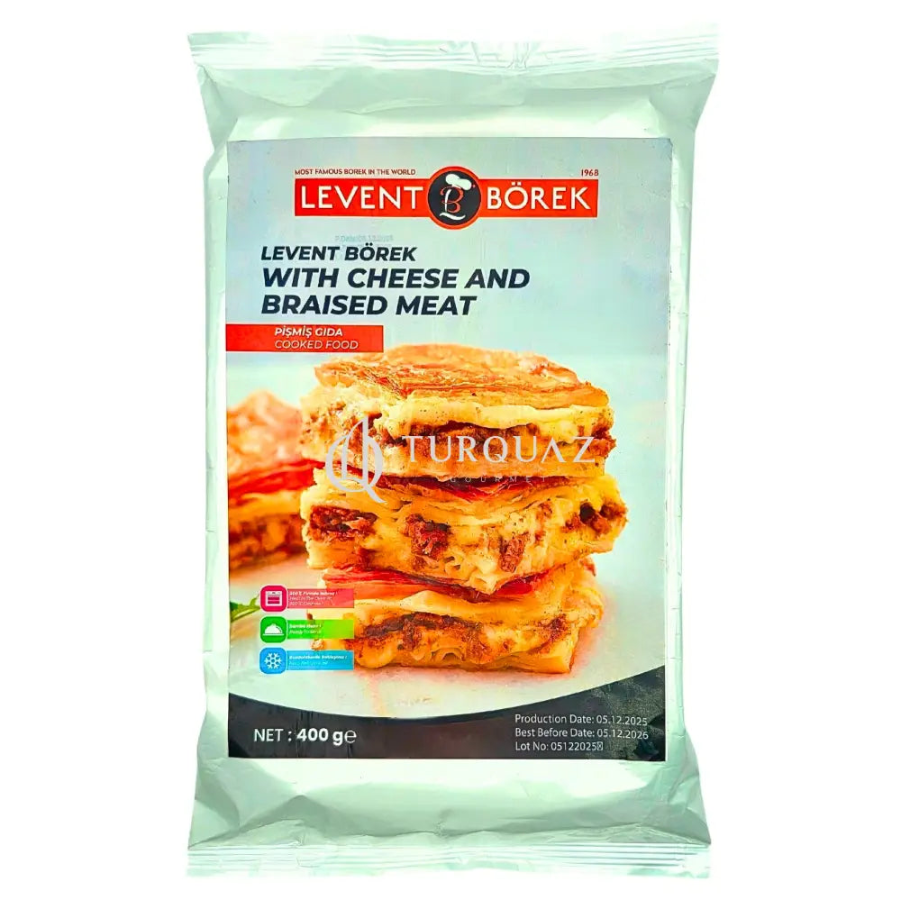 Levent Borek Cheese and Braised Meat 400g Levent Borek Roast Beef with Cheese 400g