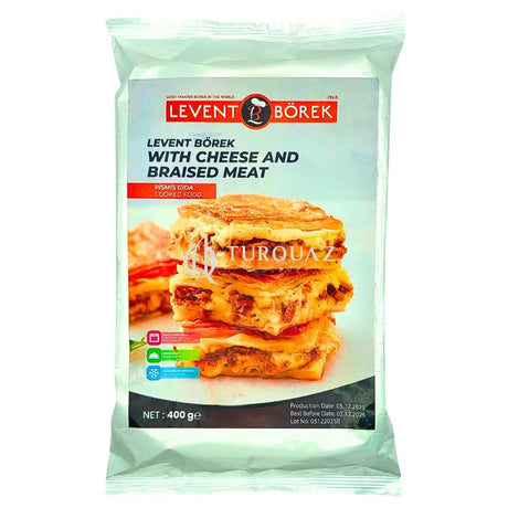 Levent Borek Cheese and Braised Meat 400g Levent Borek Roast Beef with Cheese 400g