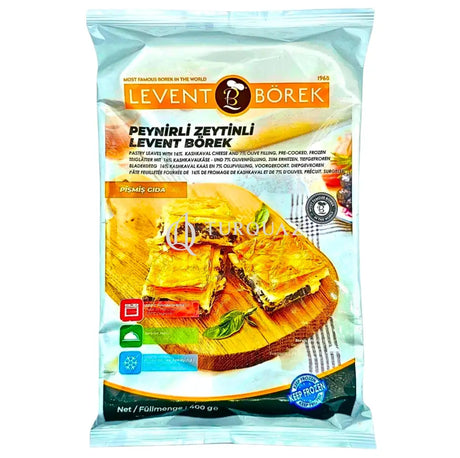 Levent Borek Olives and Cheese 400g Levent Borek Olives with Cheese 400g