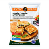 Levent Borek Olives and Cheese 400g - Levent Borek Olives with Cheese 400g