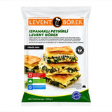 Levent Borek Spinach and Cheese 400g - Levent Borek Spinach with Cheese 400g