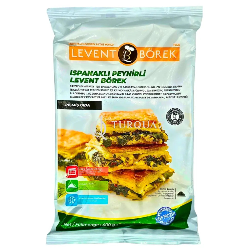 Levent Borek Spinach and Cheese 400g Levent Borek Spinach with Cheese 400g