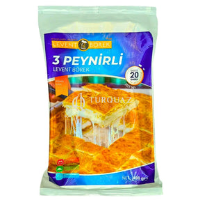 Levent Borek 3 Cheese Borek 400g Levent Borek Triple Cheese 400g