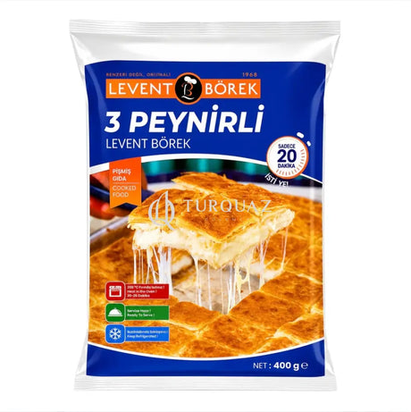 Levent Borek Three Cheese Borek 400g - Levent Borek Triple Cheese 400g