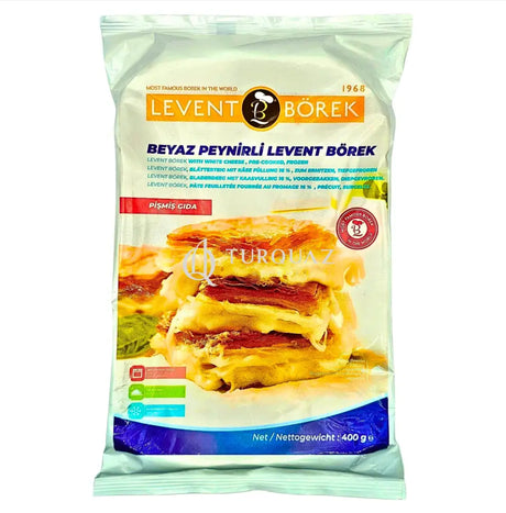 Levent Borek with White Cheese 400g Levent Borek White Cheese 400g