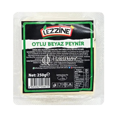 Lezzine 250g Traditional Herb Cheese - Herb Cheese