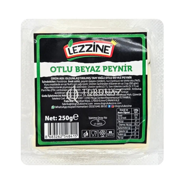 Lezzine 250g Traditional Herb Cheese - Herb Cheese