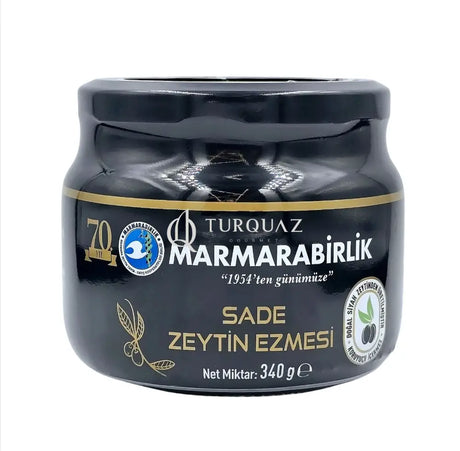 Marmarabirlik Black Olive Paste 340g Black Olives Paste