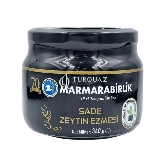 Marmarabirlik Black Olive Paste 340g Black Olives Paste