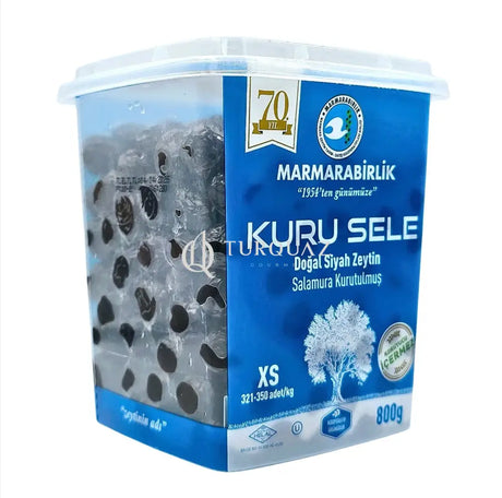 Marmarabirlik KuruSele Black Olives XS 800g KuruSele Black Olives