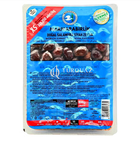 MarmaraBirlik Natural Black Olives Xs MarmaraBirlik Natural Black Olives Xs