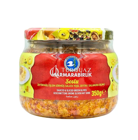 Marmarabirlik Soslu Olives 350g Soslu 350