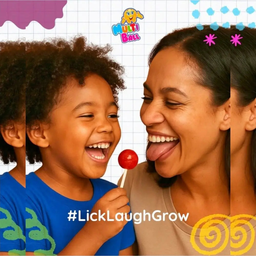 Multiball Multivitamin Lolipop - Multiball Multivitamin Lolipop