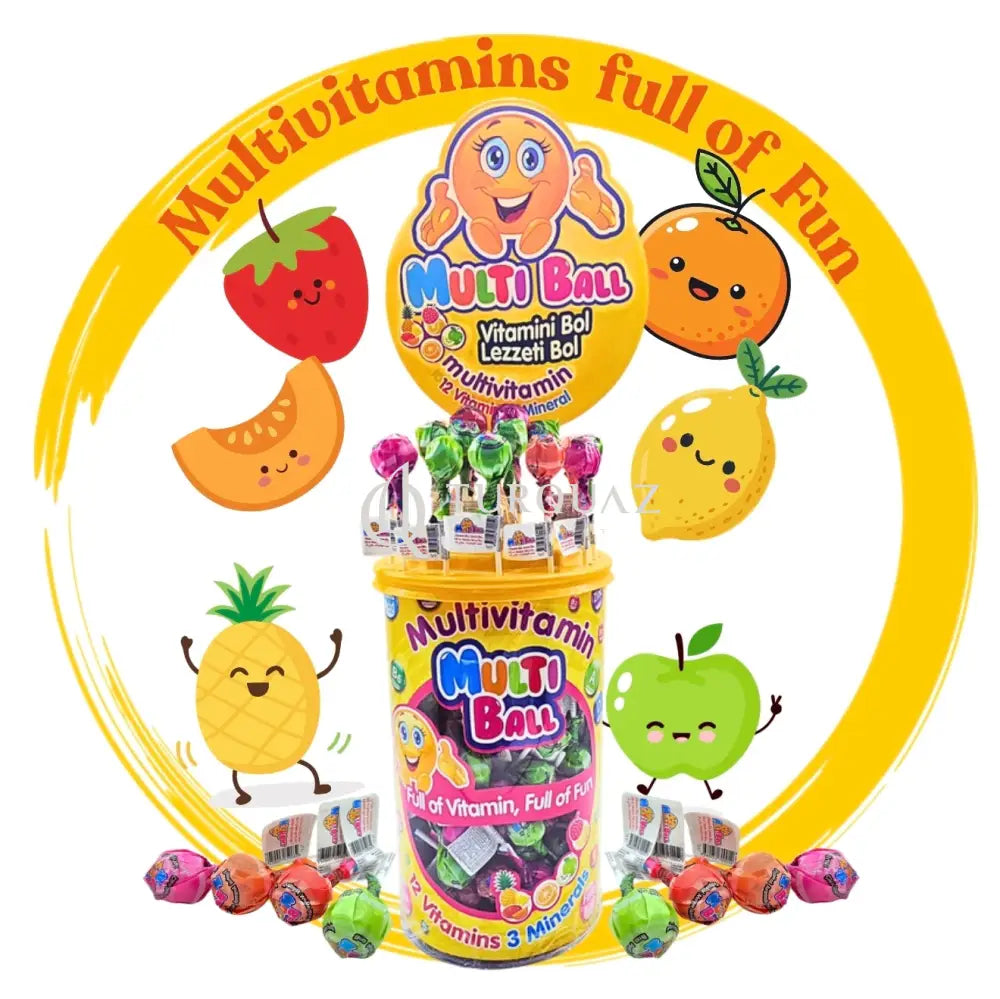 Multiball Multivitamin Lolipop - Multiball Multivitamin Lolipop