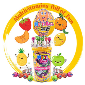 Multiball Multivitamin Lolipop - Multiball Multivitamin Lolipop
