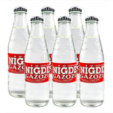 Nigde Gazozu Carbonated Soft Drink 6pcsX250ml - TURKISH GAZOZ