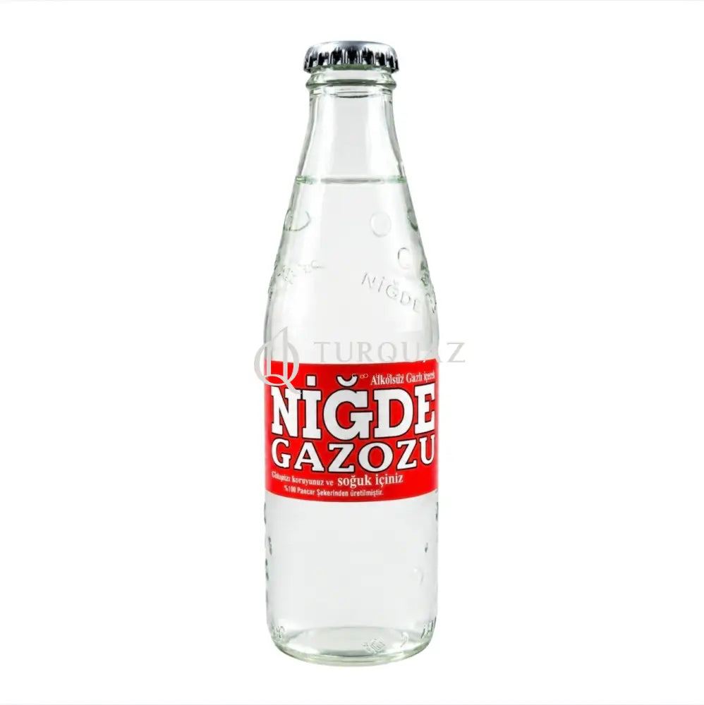 Nigde Gazozu Carbonated Soft Drink - TURKISH GAZOZ