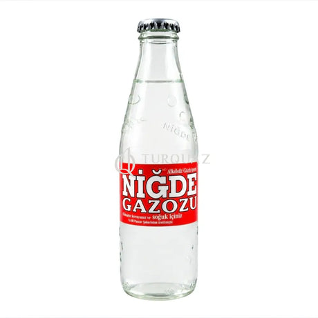 Nigde Gazozu Carbonated Soft Drink - TURKISH GAZOZ