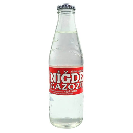 Nigde Gazozu Carbonated Soft Drink TURKISH GAZOZ