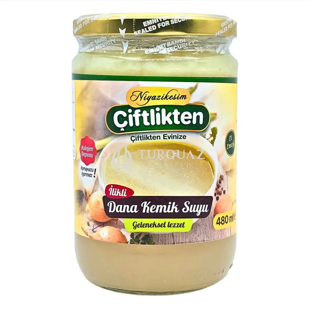 NiyaziKesim Bone Broth 480ml - bone broth