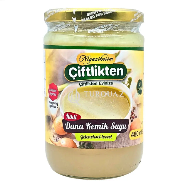 NiyaziKesim Bone Broth 480ml - bone broth