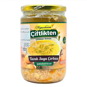 NiyaziKesim Chicken Soup 600ml - NiyaziKesim Chicken Soup 600cc