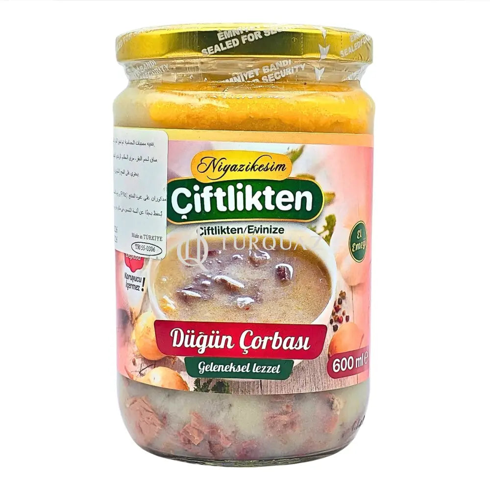 NiyaziKesim Dugun Soup 600ml - Dugun Soup
