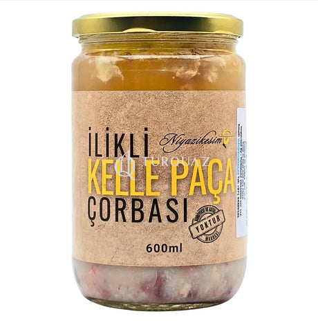 NiyaziKesim Kelle Paca Soup 600ml Kelle paca Soup